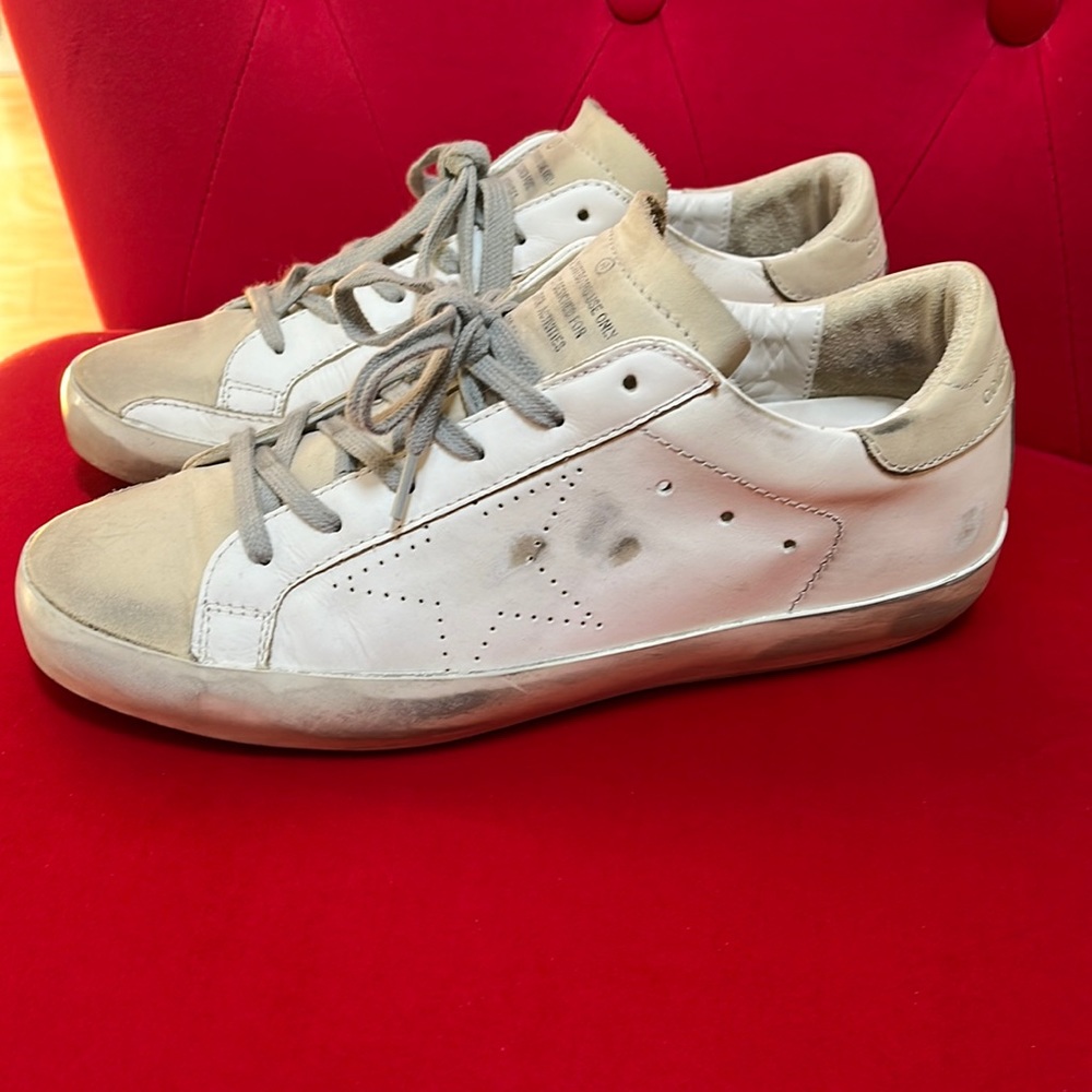 Golden Goose Superstar Sneakers